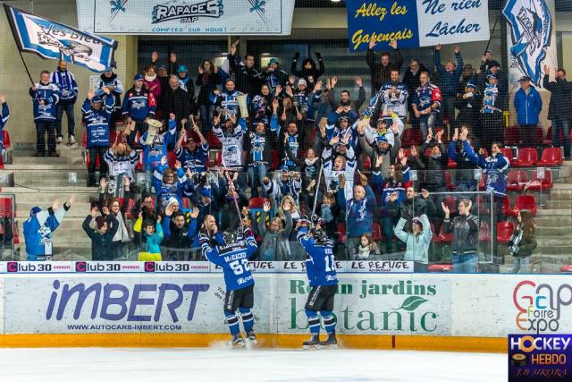 Photo hockey Coupe de France - Coupe de France 1/8èmes de finale : Gap  vs Nice - Un billet validé avec la manière