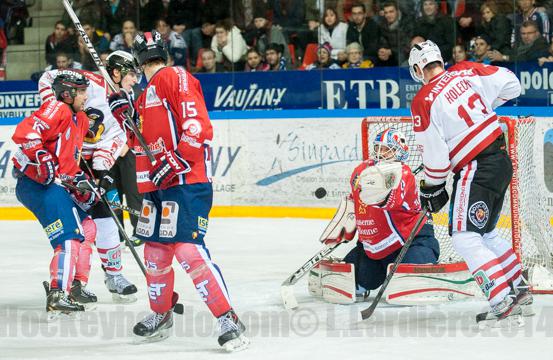 Photo hockey Coupe de France - Coupe de France 1/8èmes de finale : Grenoble  vs Morzine-Avoriaz - Sans trembler