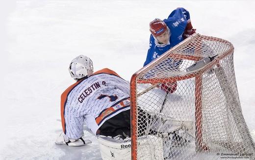 Photo hockey Coupe de France - Coupe de France 1/8èmes de finale : Lyon vs Clermont-Ferrand - Sans Surprise