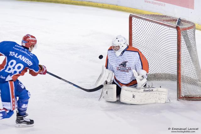 Photo hockey Coupe de France - Coupe de France 1/8èmes de finale : Lyon vs Clermont-Ferrand - Sans Surprise