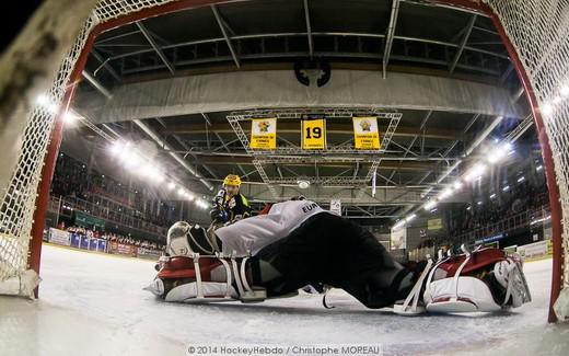Photo hockey Coupe de France - Coupe de France 1/8èmes de finale : Strasbourg  vs Amiens  - Amiens se qualifie pour les quarts