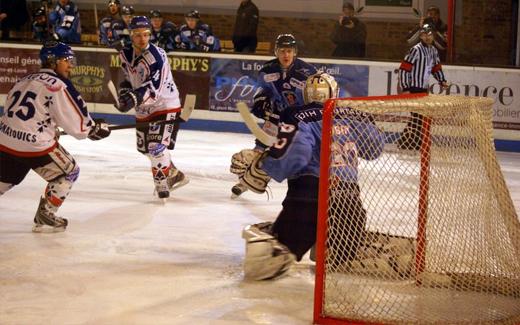 Photo hockey Coupe de France - Coupe de France 1/8ème de finale : Angers  vs Brest  - Une division d\