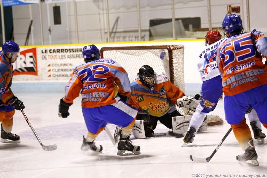 Photo hockey Coupe de France - Coupe de France 16 ème : Clermont-Ferrand vs Lyon - Clermont out, Lyon en 8ème de finale