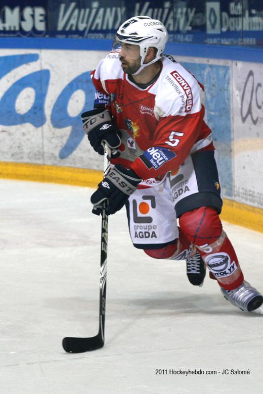 Photo hockey Coupe de France - Coupe de France 16 ème : Grenoble  vs Chamonix  - Grenoble: retour aux affaires...