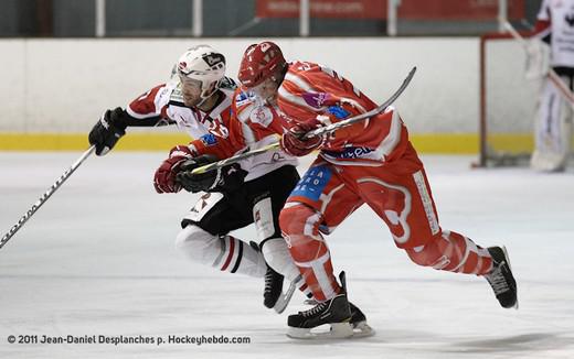Photo hockey Coupe de France - Coupe de France 16 ème : Valence vs Briançon  - Un petit tour et puis s’en va…
