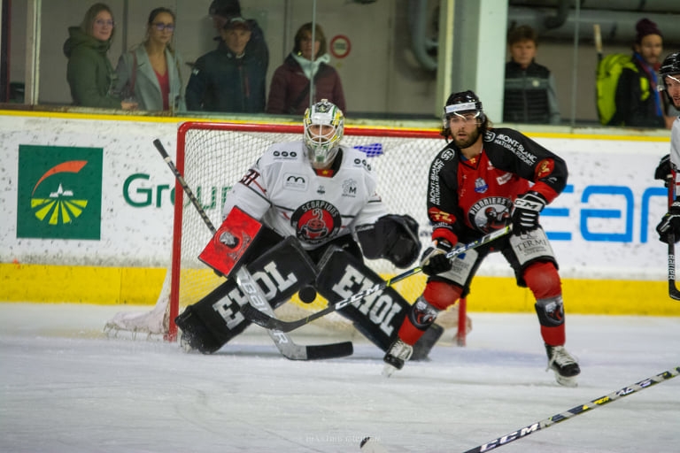 Photo hockey Coupe de France - Coupe de France 16ème de Finale : Chamonix  vs Mulhouse - Les Pionniers gravissent un premier sommet