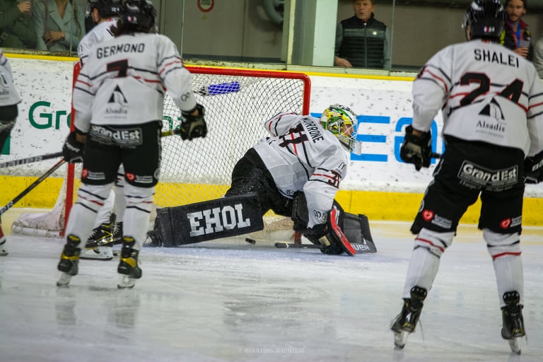 Photo hockey Coupe de France - Coupe de France 16ème de Finale : Chamonix  vs Mulhouse - Les Pionniers gravissent un premier sommet