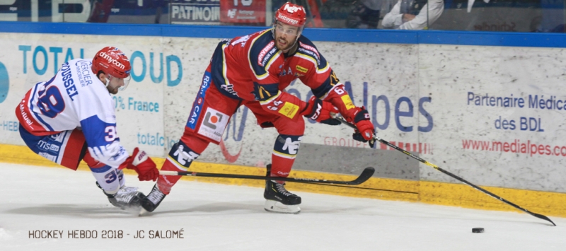 Photo hockey Coupe de France - Coupe de France 16ème de Finale : Grenoble  vs Lyon - Grenoble tombe de haut !
