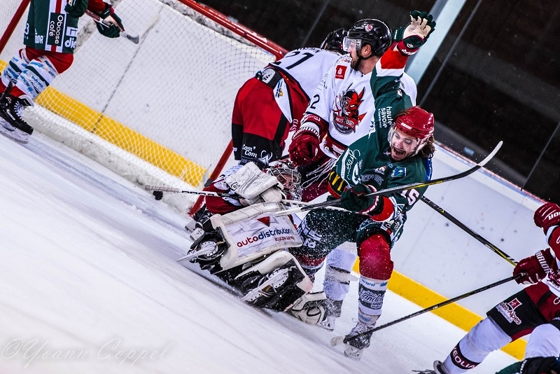Photo hockey Coupe de France - Coupe de France 16ème de Finale : Mont-Blanc vs Briançon  - Les Diables Rouges tiennent leur revanche