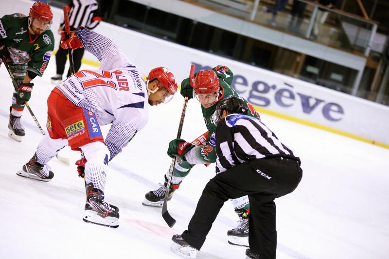 Photo hockey Coupe de France - Coupe de France 16ème de Finale : Mont-Blanc vs Grenoble  - CDF : Grenoble impitoyable !