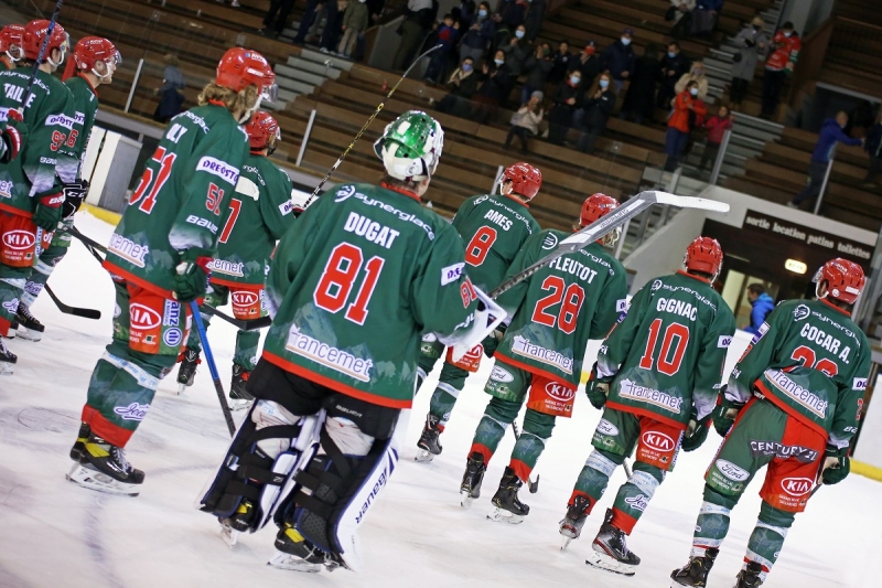 Photo hockey Coupe de France - Coupe de France 16ème de Finale : Mont-Blanc vs Grenoble  - CDF : Grenoble impitoyable !