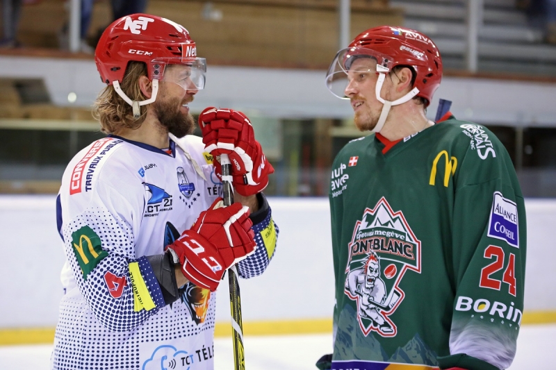 Photo hockey Coupe de France - Coupe de France 16ème de Finale : Mont-Blanc vs Grenoble  - CDF : Grenoble impitoyable !