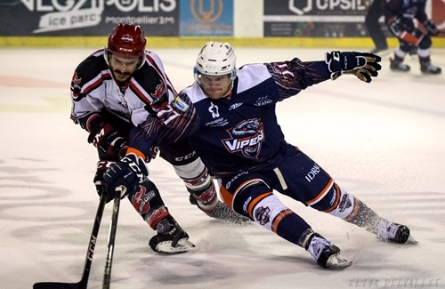 Photo hockey Coupe de France - Coupe de France 16ème de Finale : Montpellier  vs Anglet - Montpellier - Anglet (1/16ème Coupe de France)