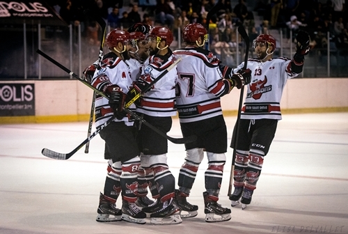 Photo hockey Coupe de France - Coupe de France 16ème de Finale : Montpellier  vs Anglet - Montpellier - Anglet (1/16ème Coupe de France)