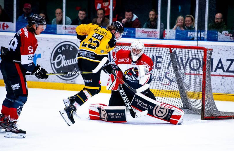Photo hockey Coupe de France - Coupe de France 16ème de Finale : Morzine-Avoriaz vs Nice - Les Pingouins restent à quai, Nice qualifié