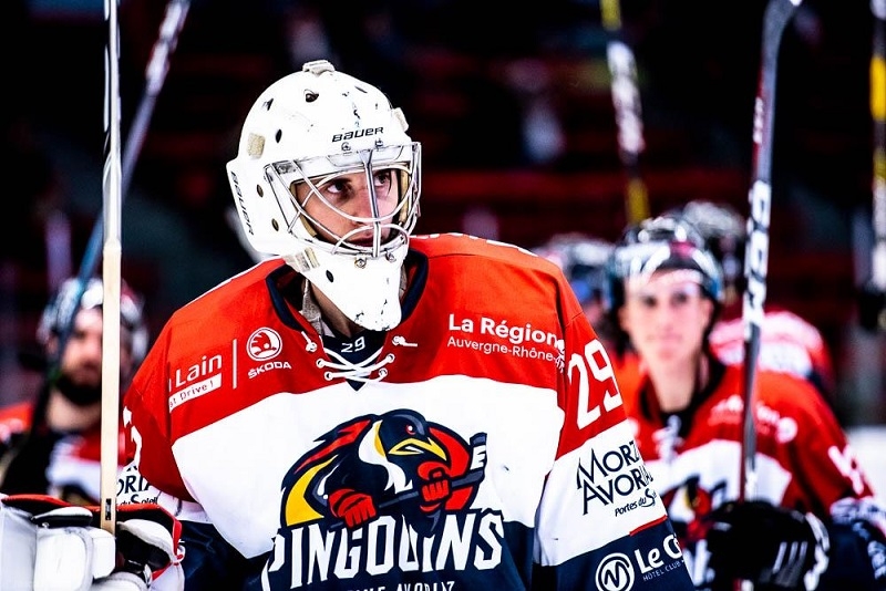 Photo hockey Coupe de France - Coupe de France 16ème de Finale : Morzine-Avoriaz vs Nice - Les Pingouins restent à quai, Nice qualifié