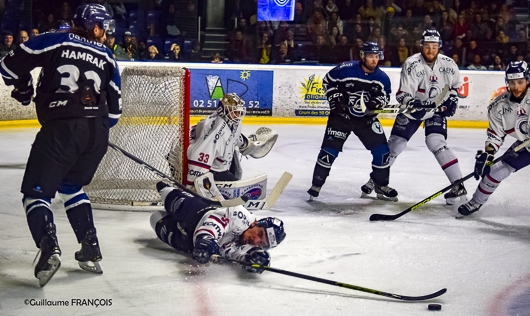 Photo hockey Coupe de France - Coupe de France 16ème de Finale : Nantes vs Caen  - Reportage photos 