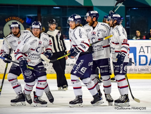 Photo hockey Coupe de France - Coupe de France 16ème de Finale : Nantes vs Caen  - Reportage photos 