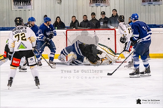 Photo hockey Coupe de France - Coupe de France 16ème de Finale : Paris (FV) vs Rouen - Une défaite logique...