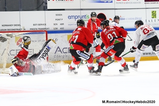 Photo hockey Coupe de France - Coupe de France 16ème de Finale : Rouen vs Amiens  - CDF : Les Dragons éliminés dès leur 1er tour !