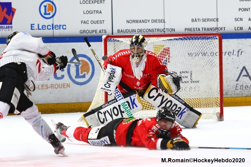 Photo hockey Coupe de France - Coupe de France 16ème de Finale : Rouen vs Amiens  - CDF : Les Dragons éliminés dès leur 1er tour !