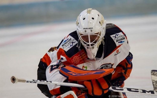 Photo hockey Coupe de France - Coupe de France 16ème de Finale : Toulouse-Blagnac vs Montpellier  - Supériorité Montpelliéraine