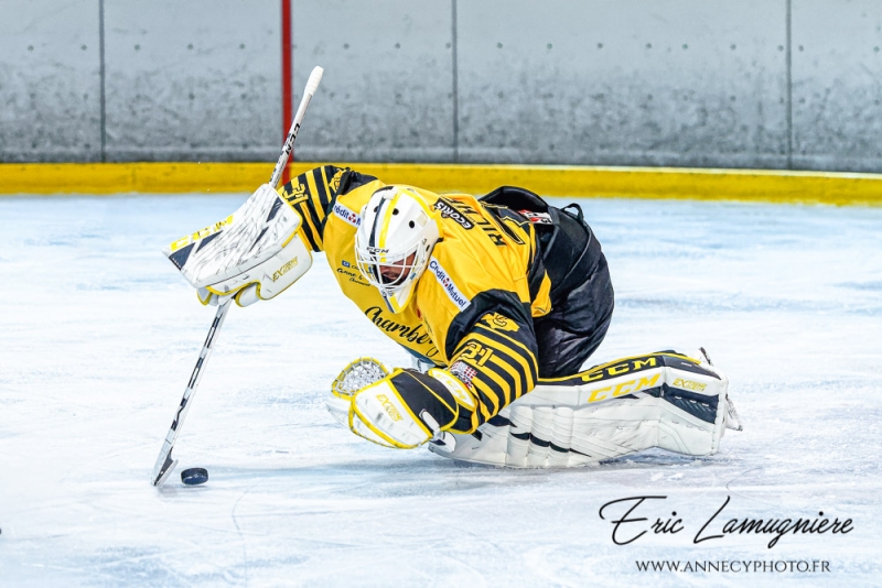 Photo hockey Coupe de France - Coupe de France 1er Tour : Annecy vs Chambéry - Les Eléphants piétinent toute forme de résistance