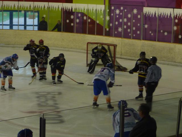 Photo hockey Coupe de France - Coupe de France 1er tour : Besançon vs Clermont-Ferrand - CDF : Une bien belle rencontre