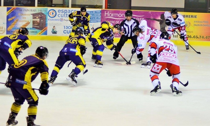 Photo hockey Coupe de France - Coupe de France 1er Tour : Châlons-en-Champagne vs Valenciennes - Un tour c