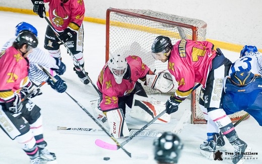 Photo hockey Coupe de France - Coupe de France 1er Tour : Dammarie-les-Lys vs Paris (FV) - CDF - Retour sur la victoire des Français Volants