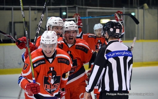 Photo hockey Coupe de France - Coupe de France 1er Tour : Dijon  vs Amnéville - Le plus beau des hommages