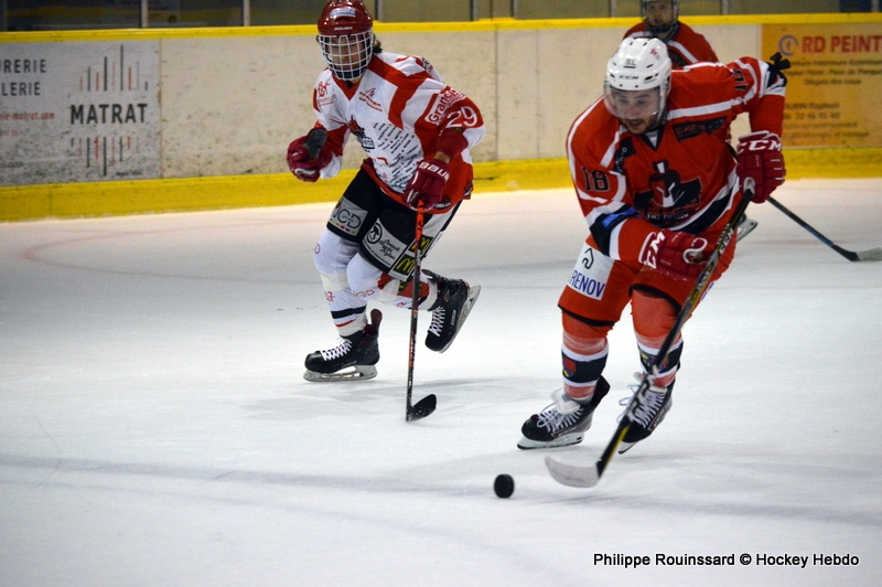 Photo hockey Coupe de France - Coupe de France 1er Tour : Dijon  vs Amnéville - Le plus beau des hommages