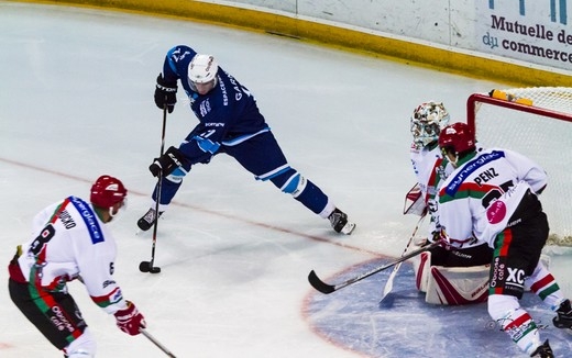 Photo hockey Coupe de France - Coupe de France 1er Tour : Marseille vs Mont-Blanc - Les Spartiates mettent le Yéti à terre