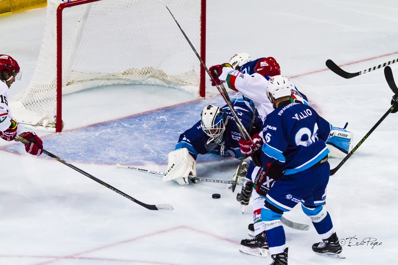 Photo hockey Coupe de France - Coupe de France 1er Tour : Marseille vs Mont-Blanc - Les Spartiates mettent le Yéti à terre