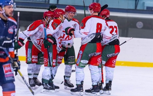 Photo hockey Coupe de France - Coupe de France 1er Tour : Mont-Blanc vs Clermont-Ferrand - Mont-Blanc qualifié facilement