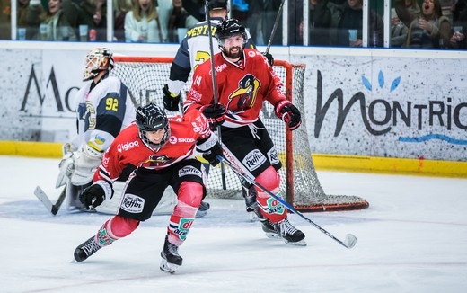 Photo hockey Coupe de France - Coupe de France 1er Tour : Morzine-Avoriaz vs Chambéry - Les Eléphants n\