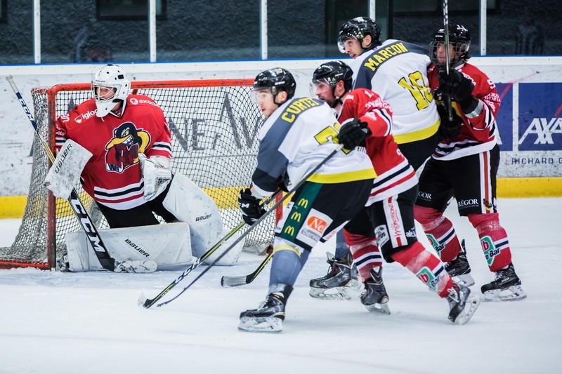 Photo hockey Coupe de France - Coupe de France 1er Tour : Morzine-Avoriaz vs Chambéry - Les Eléphants n\