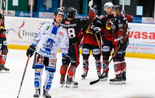 Photo hockey Coupe de France - Coupe de France 1er Tour : Morzine-Avoriaz vs Courchevel-Méribel-Pralognan - Les Pingouins passent le premier tour