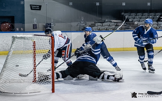 Photo hockey Coupe de France - Coupe de France 1er Tour : Paris (FV) vs Wasquehal Lille - Reportage photos de la rencontre entre les Français Volants et Wasquehal