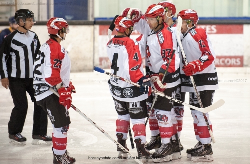 Photo hockey Coupe de France - Coupe de France 1er Tour : Villard-de-Lans vs Annecy - CDF: logique respectée