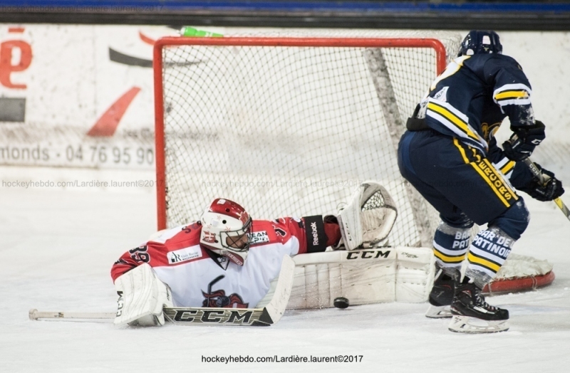 Photo hockey Coupe de France - Coupe de France 1er Tour : Villard-de-Lans vs Annecy - CDF: logique respectée