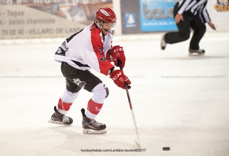 Photo hockey Coupe de France - Coupe de France 1er Tour : Villard-de-Lans vs Annecy - CDF: logique respectée