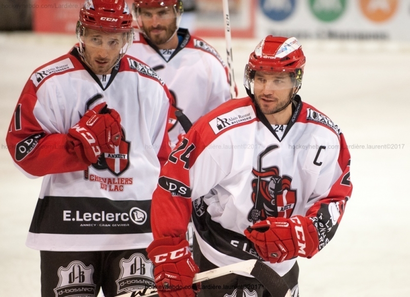 Photo hockey Coupe de France - Coupe de France 1er Tour : Villard-de-Lans vs Annecy - CDF: logique respectée