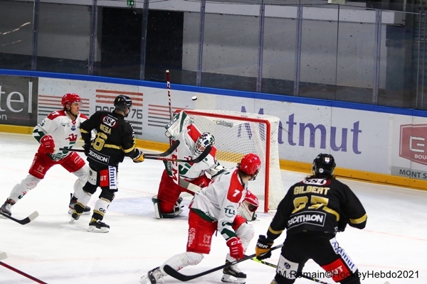 Photo hockey Coupe de France - Coupe de France 8eme de Finale : Rouen vs Cergy-Pontoise - Les Dragons frôlent la correctionnelle.