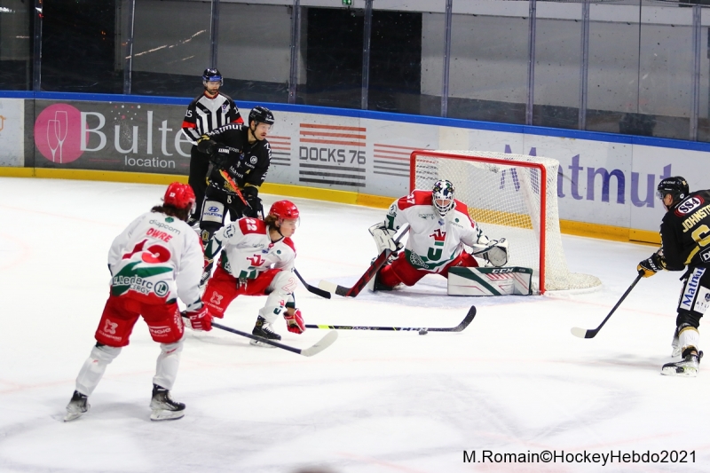 Photo hockey Coupe de France - Coupe de France 8eme de Finale : Rouen vs Cergy-Pontoise - Les Dragons frôlent la correctionnelle.