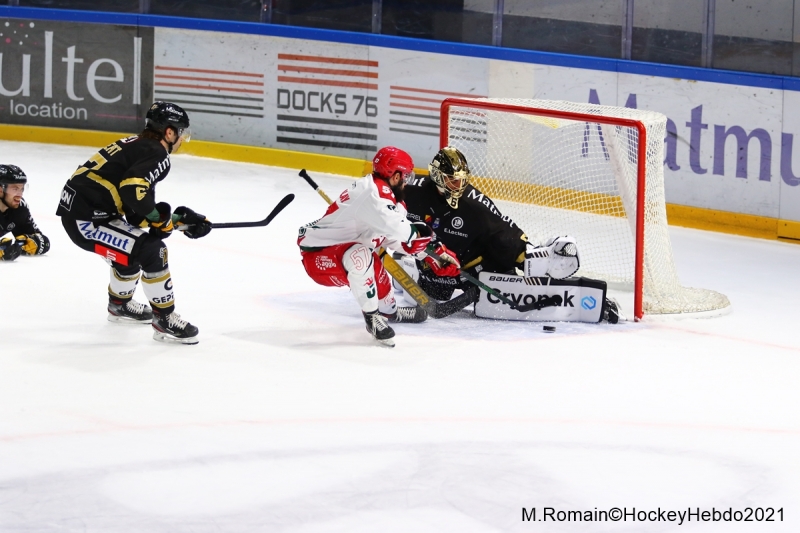 Photo hockey Coupe de France - Coupe de France 8eme de Finale : Rouen vs Cergy-Pontoise - Les Dragons frôlent la correctionnelle.