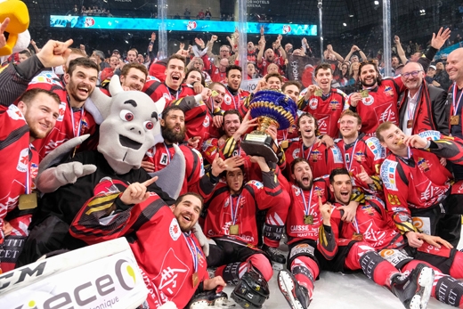 Photo hockey Coupe de France - Coupe de France Finale : Amiens  vs Lyon - Amiens sacré au bout du suspense