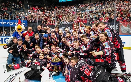 Photo hockey Coupe de France - Coupe de France Finale : Rouen vs Amiens  - Amiens s’offre le doublé !