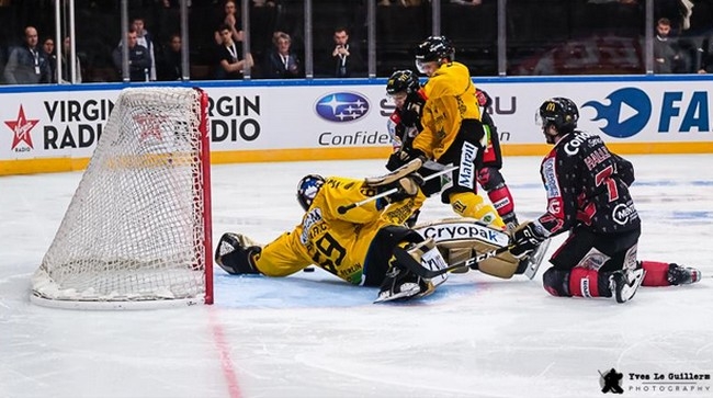 Photo hockey Coupe de France - Coupe de France Finale : Rouen vs Amiens  - Amiens s’offre le doublé !