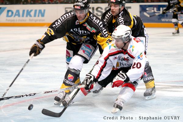 Photo hockey Coupe de France - Coupe de France Finale : Rouen vs Briançon  - CDF : La fin d